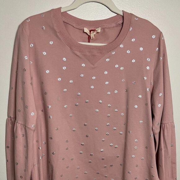Anthropologie Solitaire Long Sleeve Sweater Top Size L - Picture 5 of 5